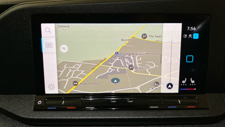 Volkswagen Caddy Cargo C20 Petrol 1.5 TSI 114PS Commerce Pro Van DSG